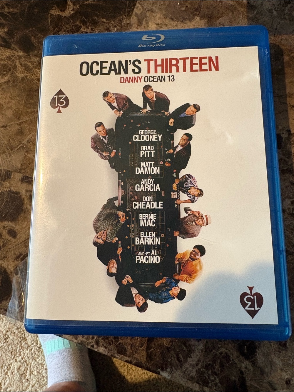 💥Buy 2 Get 1 Free💥 Ocean's Thirteen Blu-ray Disc